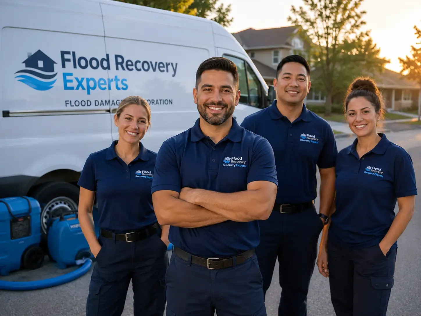 Flood Damage Cleanup company in Fort Kent, ME